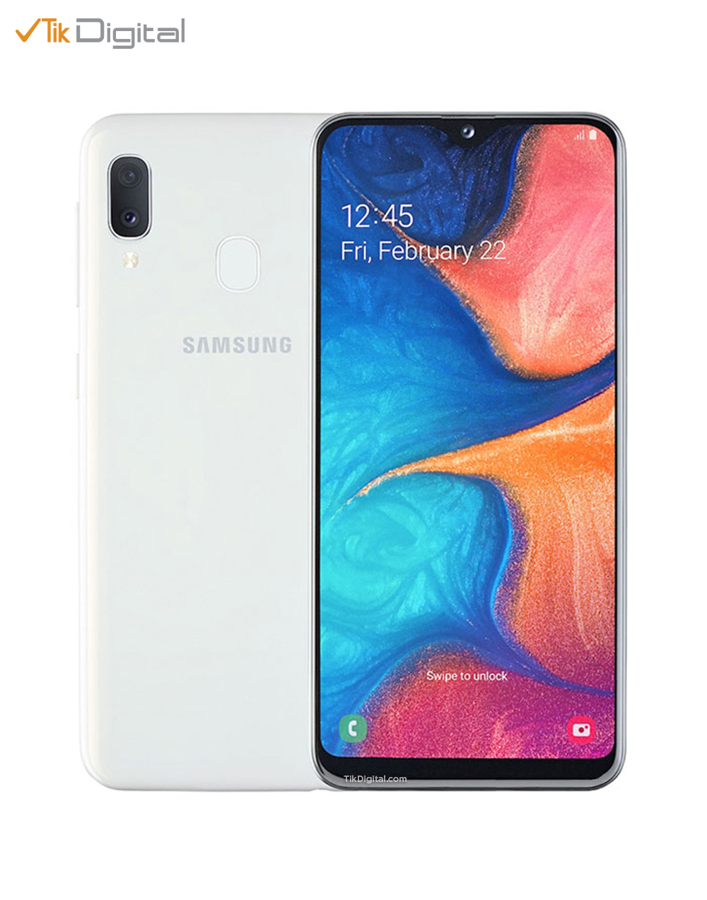 گوشی موبایل سامسونگ گلکسی A20e دو سیم کارت 32 گیگابایت - Image 2