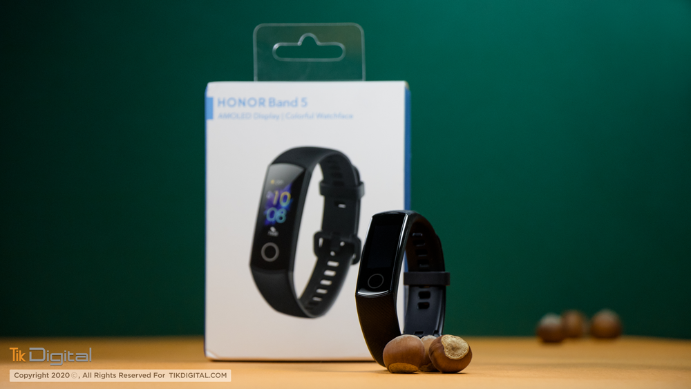 honor band 5 مچ بند