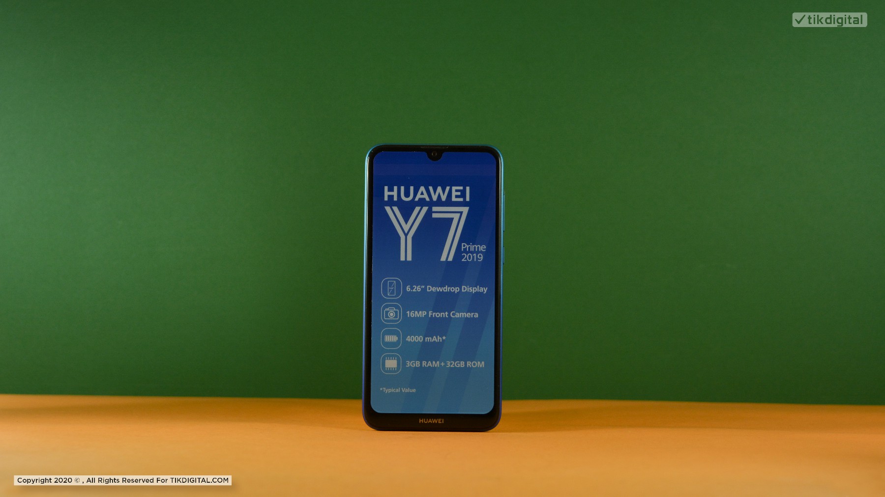 گوشی y7 prime هوآوی