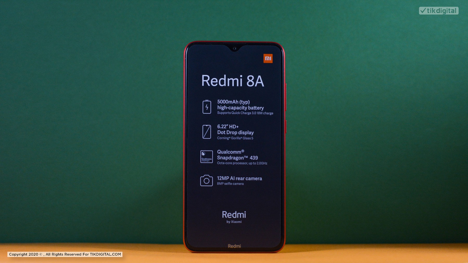 گوشی redmi 8a
