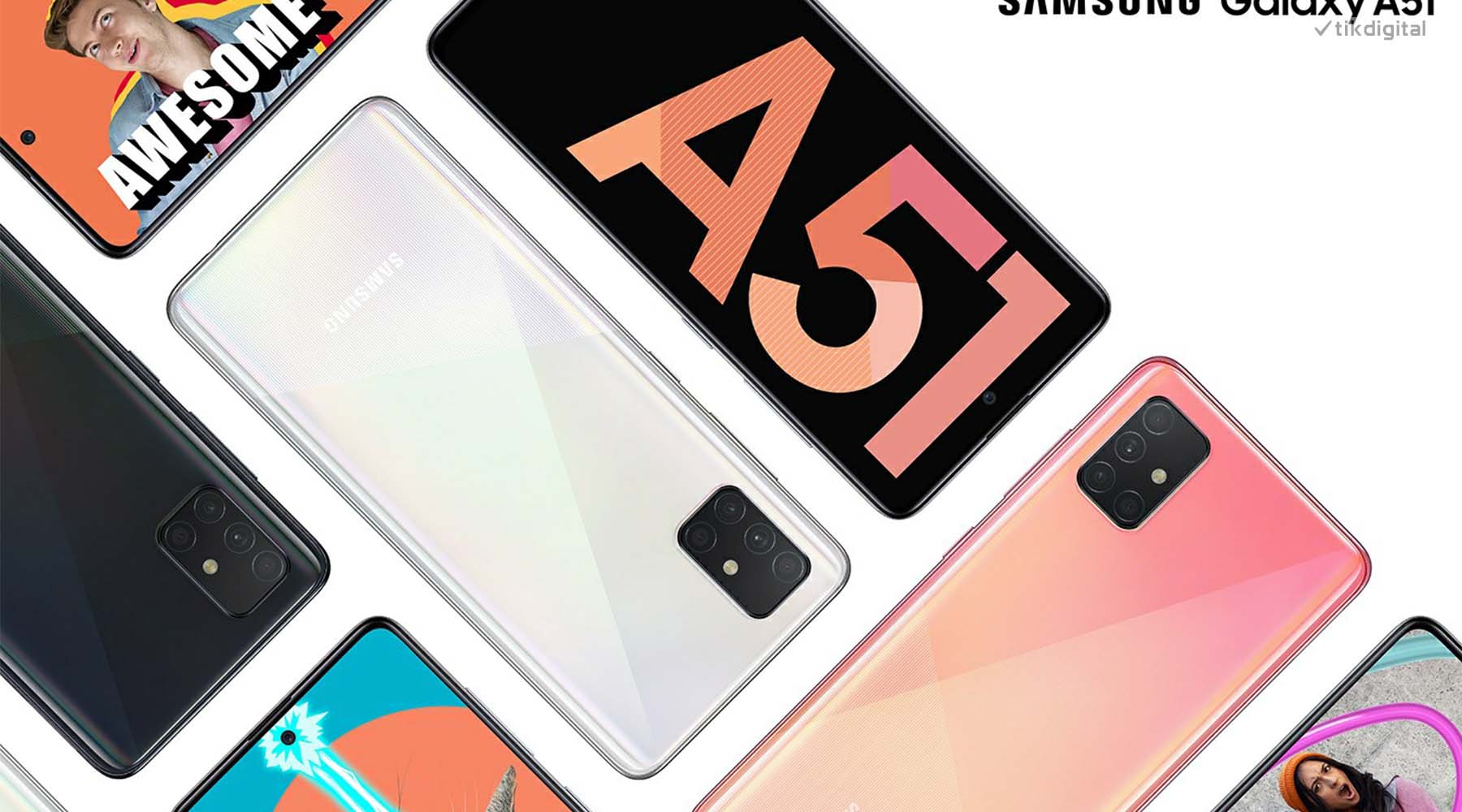 گلکسی a51
