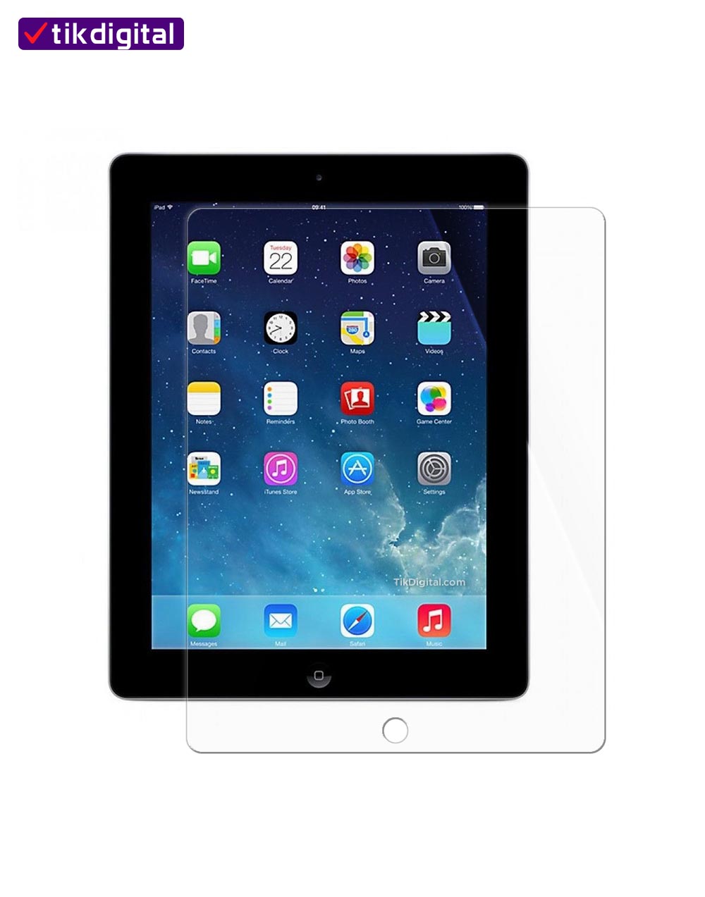 محافظ صفحه نمایش ipad 4
