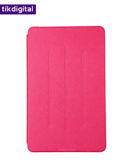 کیف کلاسوری فولیو مناسب تبلت سامسونگ Samsung Galaxy Tab A 10.5 inch 2018 SM-T590 / SM-T595 رنگ صورتی