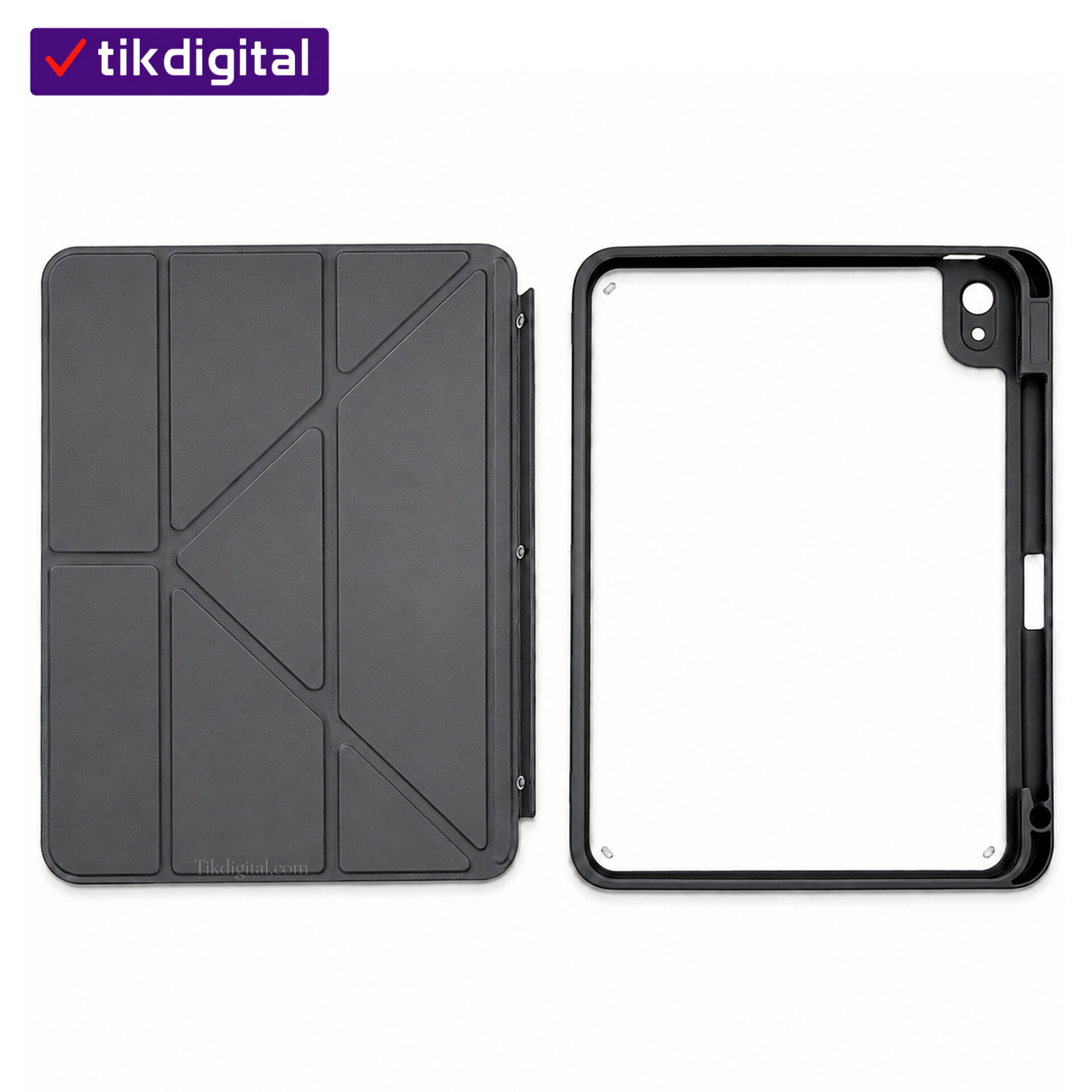 کیف کلاسوری اسمارت مناسب تبلت اپل Apple iPad 10.9 inch 2022 / iPad 11 inch 2025 با جای قلم