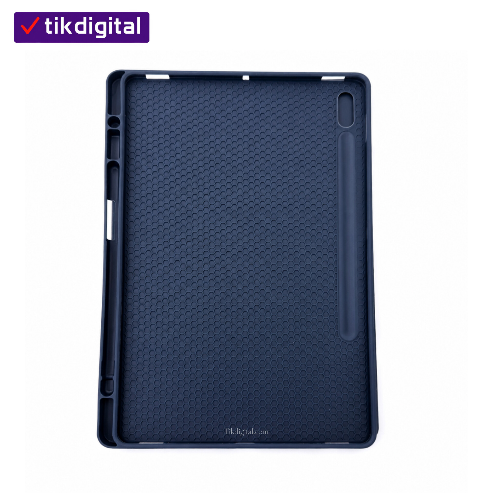 کیف کلاسوری اسمارت مناسب تبلت سامسونگ Samsung Galaxy Tab S7 FE SM-T730 / SM-T733 / SM-T736B با جای قلم