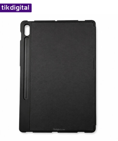 کیف کلاسوری اسمارت مناسب تبلت سامسونگ Samsung Galaxy Tab S7 FE SM-T730 / SM-T733 / SM-T736B با جای قلم