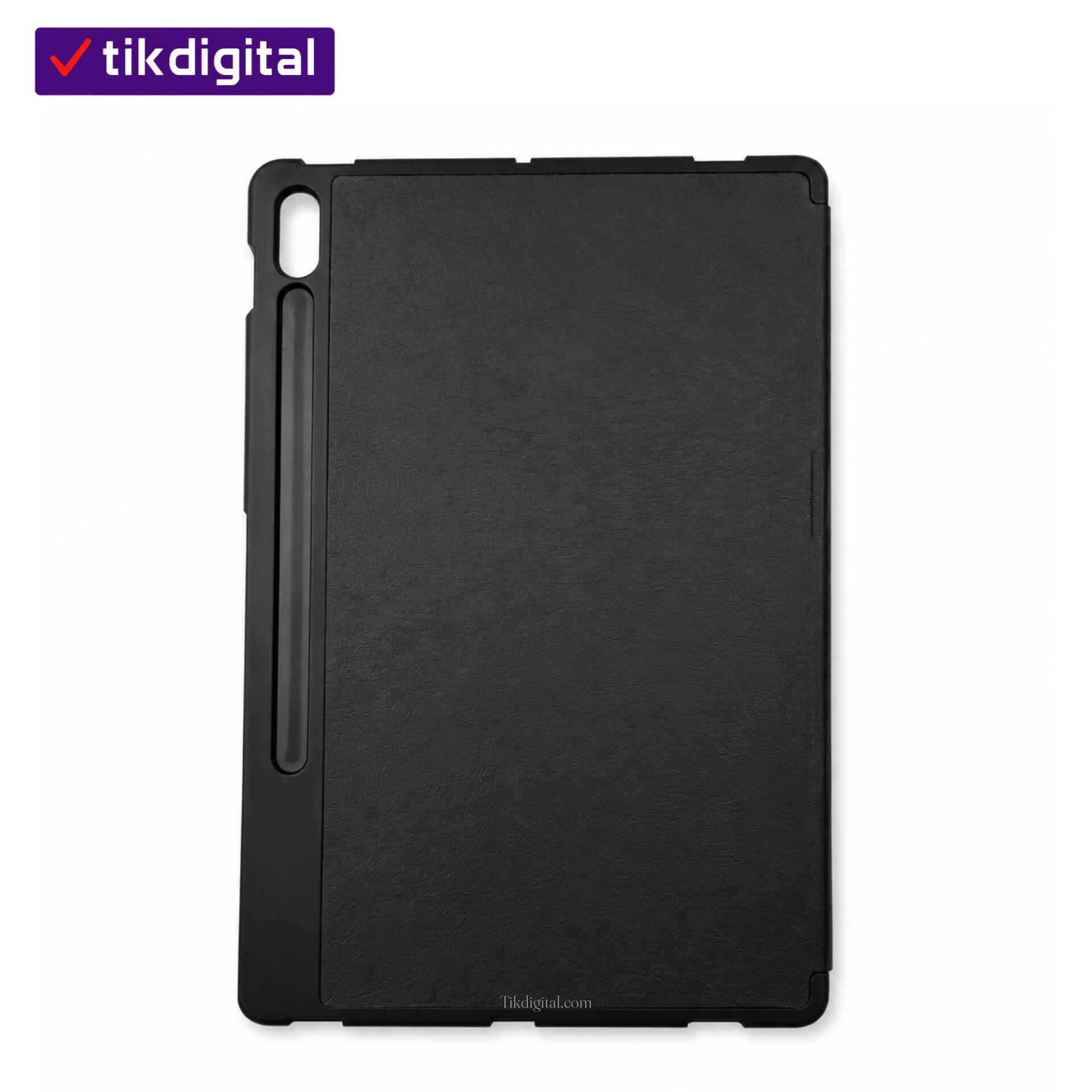 کیف کلاسوری اسمارت مناسب تبلت سامسونگ Samsung Galaxy Tab S7 FE SM-T730 / SM-T733 / SM-T736B با جای قلم