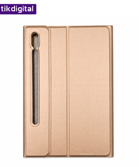 کیف کلاسوری بوک مناسب تبلت سامسونگ Samsung Galaxy Tab S7 SM-T870 / SM-T875 / SM-T876B