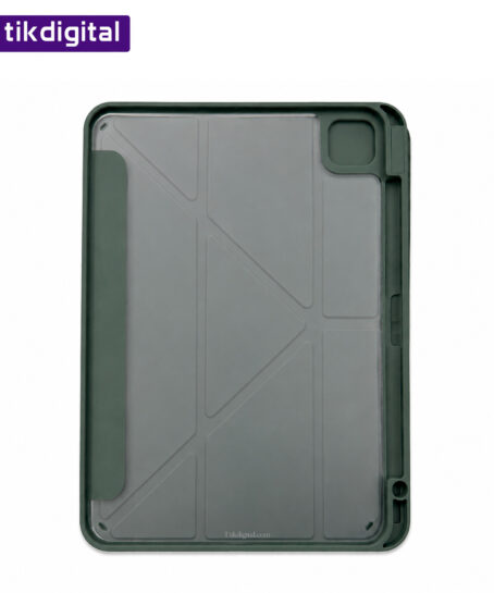 کیف کلاسوری اسمارت Y fold مناسب تبلت اپل Apple iPad Pro 2024 11 inch با جای قلم