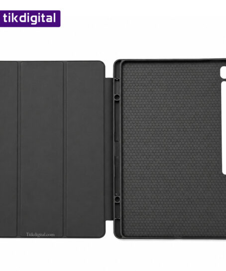 کیف کلاسوری اسمارت مناسب تبلت سامسونگ Samsung Galaxy Tab S10 FE+ 13.1 inch SM-X620 / SM-X626B با جای قلم