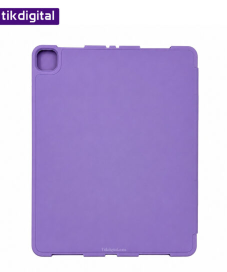 کیف کلاسوری اسمارت مناسب تبلت اپل Apple iPad Pro 12.9 inch 2018 / 2020 / 2021 / 2022 با جای قلم