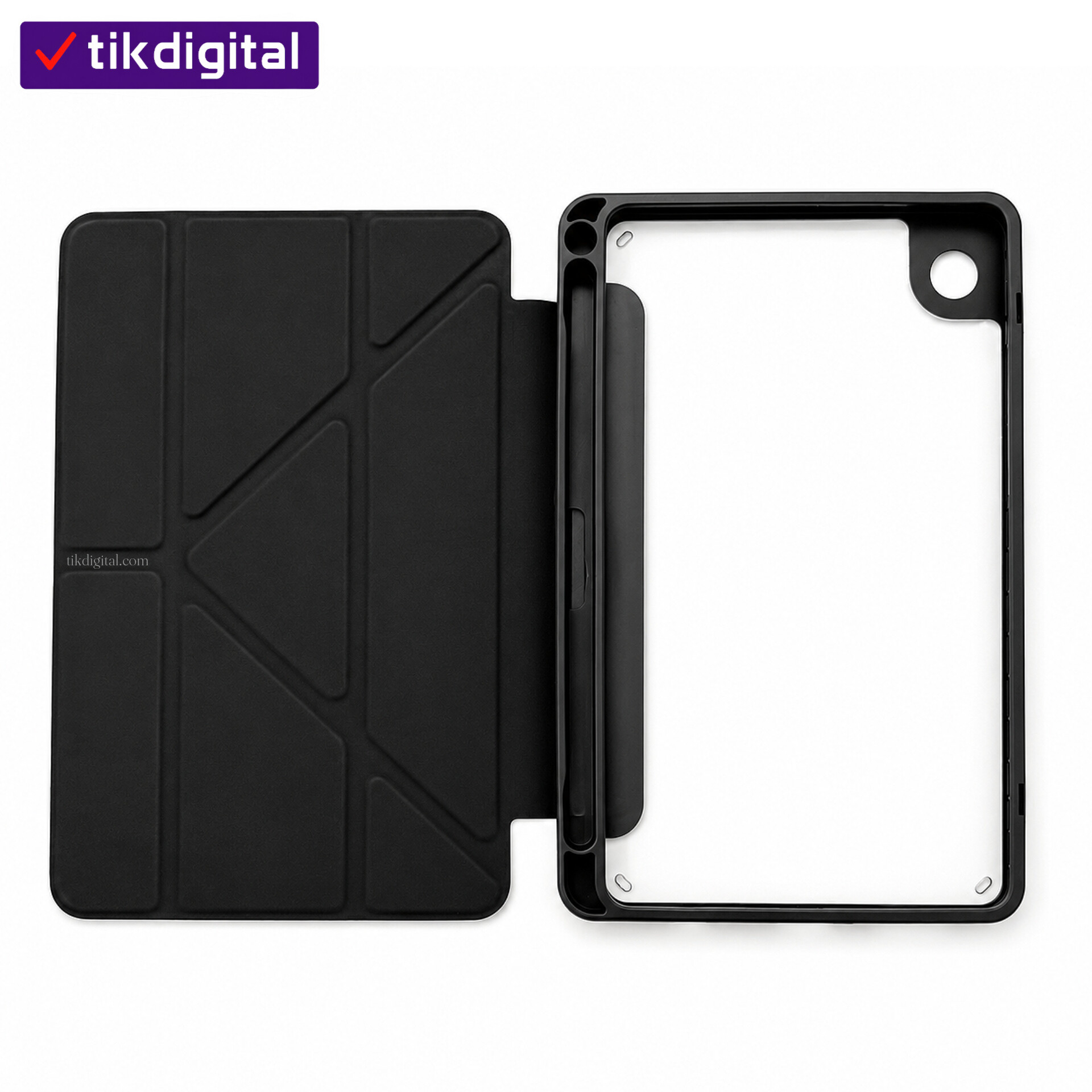 کیف کلاسوری اسمارت Y Fold مناسب برای تبلت سامسونگ Galaxy Tab A11 مدل SM-X133/X135 با جای قلم