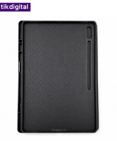 کیف کلاسوری اسمارت مناسب تبلت سامسونگ Samsung Galaxy Tab S10 Ultra SM-X920 / SM-X926B با جای قلم