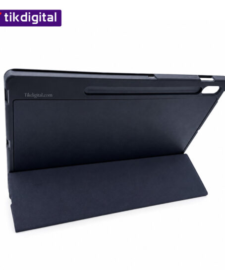 کیف کلاسوری اسمارت مناسب تبلت سامسونگ Samsung Galaxy Tab S7 FE SM-T730 / SM-T733 / SM-T736B با جای قلم