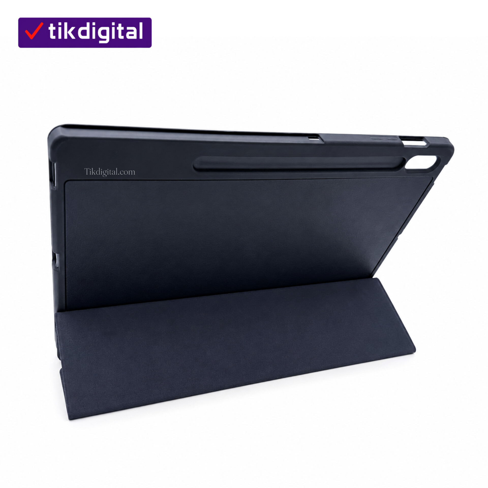 کیف کلاسوری اسمارت مناسب تبلت سامسونگ Samsung Galaxy Tab S7 FE SM-T730 / SM-T733 / SM-T736B با جای قلم
