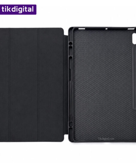 کیف کلاسوری اسمارت مناسب تبلت سامسونگ Samsung Galaxy Tab S7 FE SM-T730 / SM-T733 / SM-T736B با جای قلم