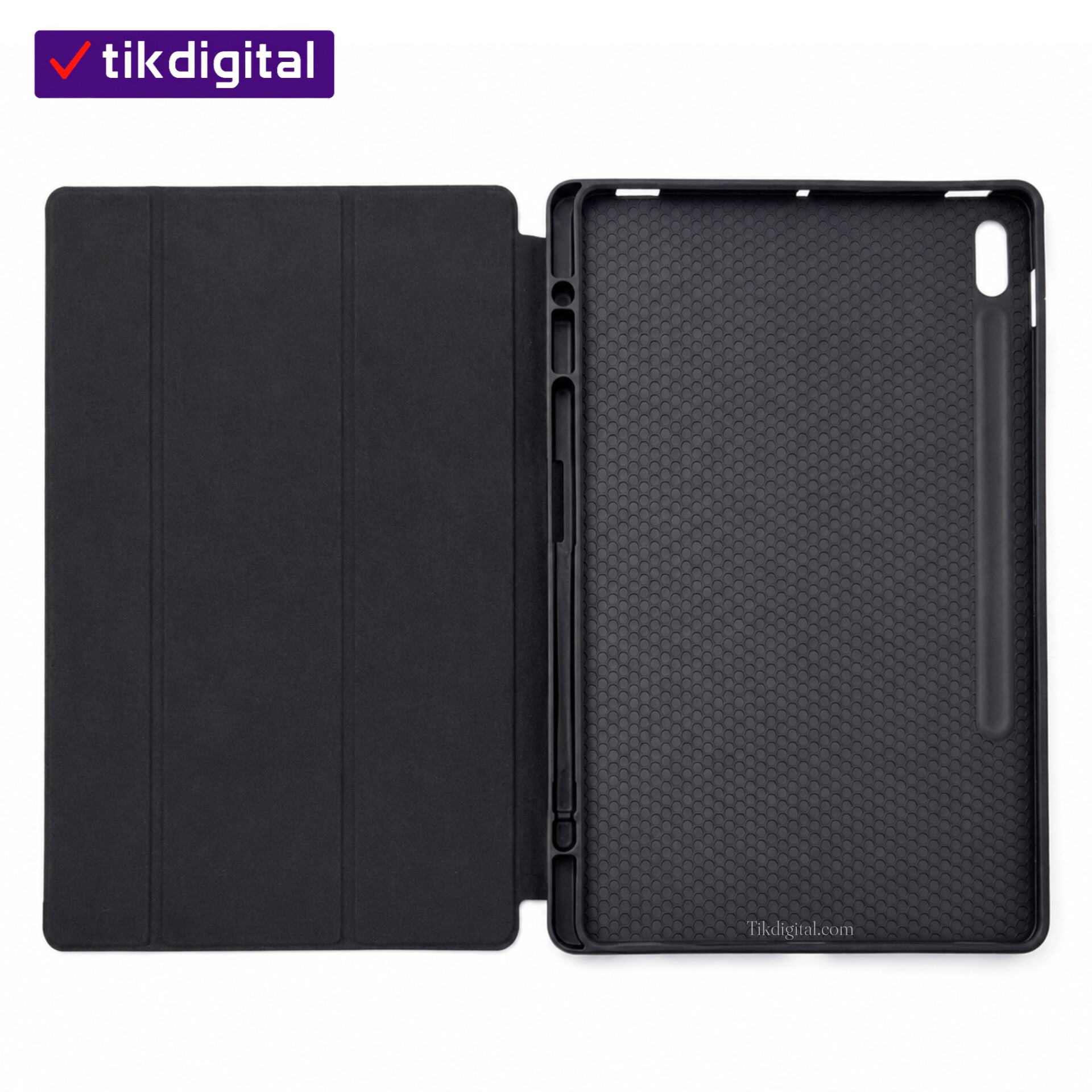 کیف کلاسوری اسمارت مناسب تبلت سامسونگ Samsung Galaxy Tab S7 FE SM-T730 / SM-T733 / SM-T736B با جای قلم