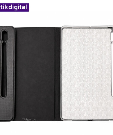 کیف کلاسوری بوک مناسب تبلت سامسونگ Samsung Galaxy Tab S7 SM-T870 / SM-T875 / SM-T876B