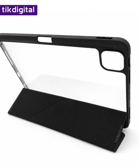 کیف کلاسوری اسمارت Y fold مناسب تبلت اپل Apple iPad Pro 2024 11 inch با جای قلم