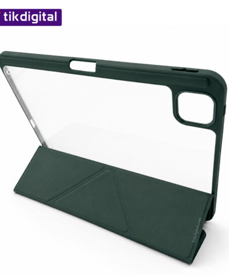 کیف کلاسوری اسمارت Y fold مناسب تبلت اپل Apple iPad Pro 2024 11 inch با جای قلم