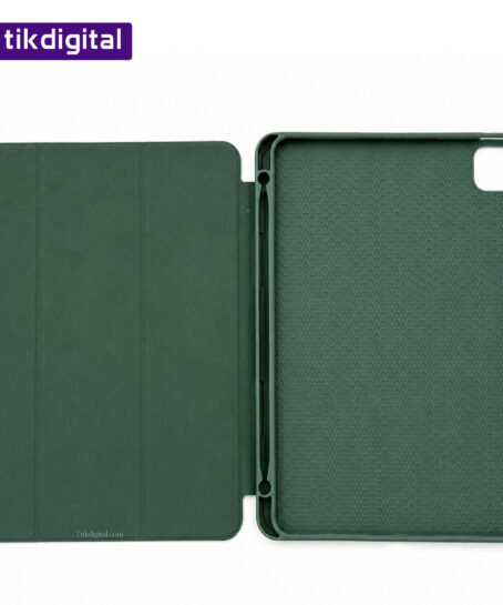 معرفی کیف کلاسوری اسمارت مناسب تبلت اپل Apple iPad Pro 2024 11 inch با جای قلم