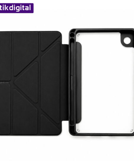 کیف کلاسوری اسمارت Y Fold مناسب برای تبلت سامسونگ Galaxy Tab A9 مدل SM-X110/X115 با جای قلم