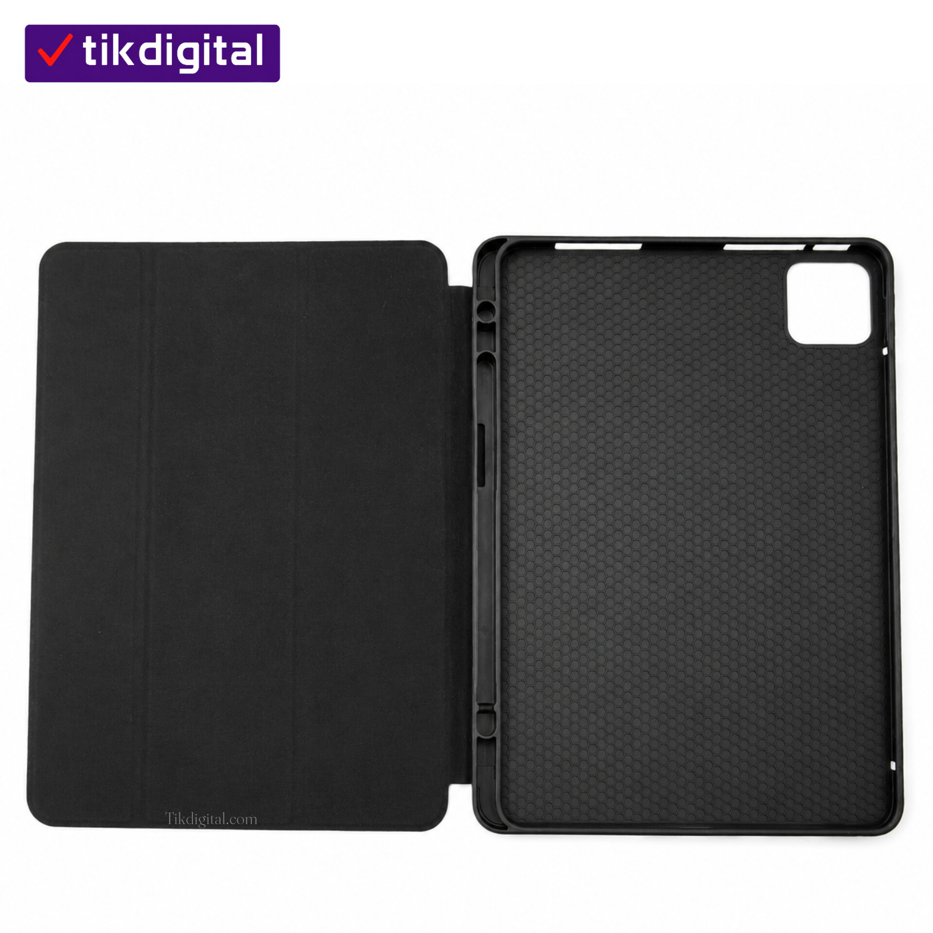 کیف کلاسوری اسمارت مناسب تبلت شیائومی Xiaomi Pad 6S Pro 12.4 inch با جای قلم