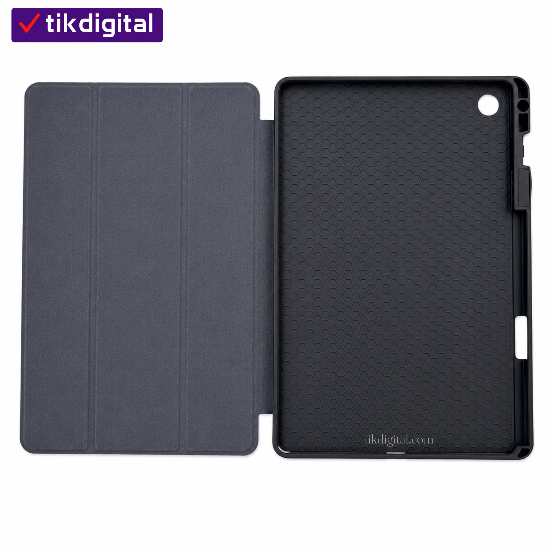 کیف کلاسوری smart مناسب برای تبلت سامسونگ Samsung Galaxy Tab A11 Plus SM-X230 / SM-X236 با جای قلم - Image 26
