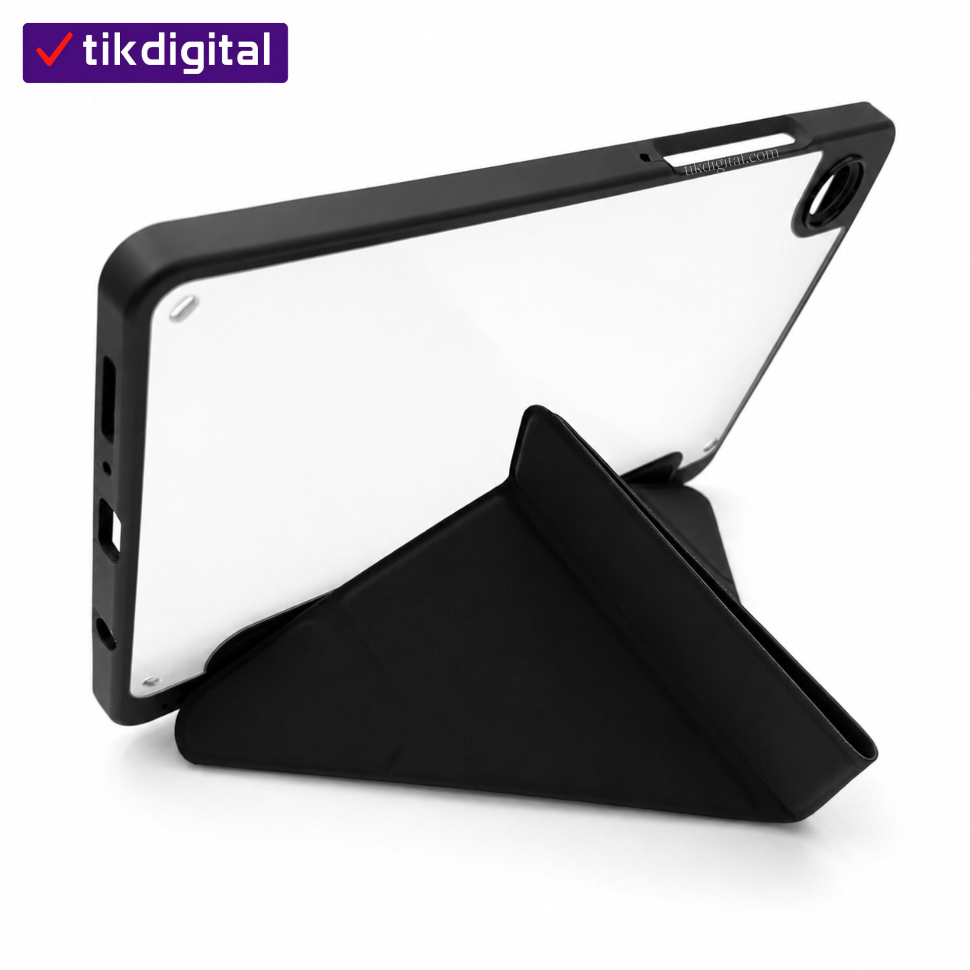 کیف کلاسوری اسمارت Y Fold مناسب برای تبلت سامسونگ Galaxy Tab A11 مدل SM-X133/X135 با جای قلم