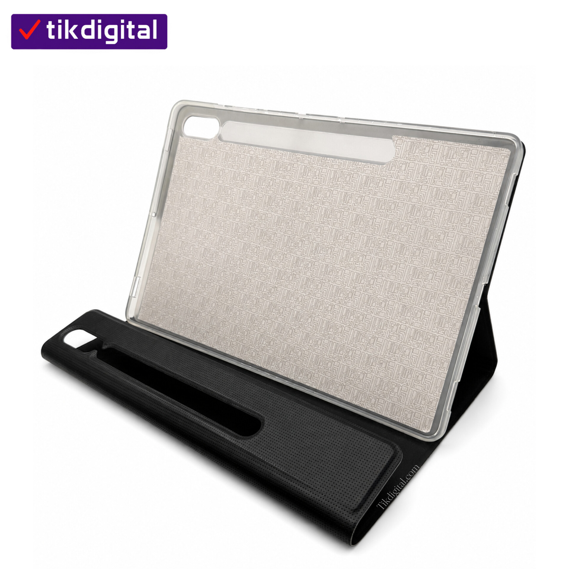 کیف کلاسوری بوک مناسب برای تبلت سامسونگ Samsung Galaxy Tab S9 plus SM -X816 / X810