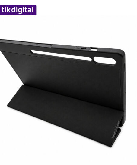 کیف کلاسوری اسمارت مناسب تبلت سامسونگ Samsung Galaxy Tab S10 Ultra SM-X920 / SM-X926B با جای قلم