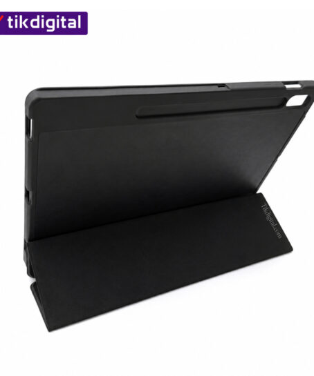 کیف کلاسوری اسمارت مناسب تبلت سامسونگ Samsung Galaxy Tab S7 FE SM-T730 / SM-T733 / SM-T736B با جای قلم