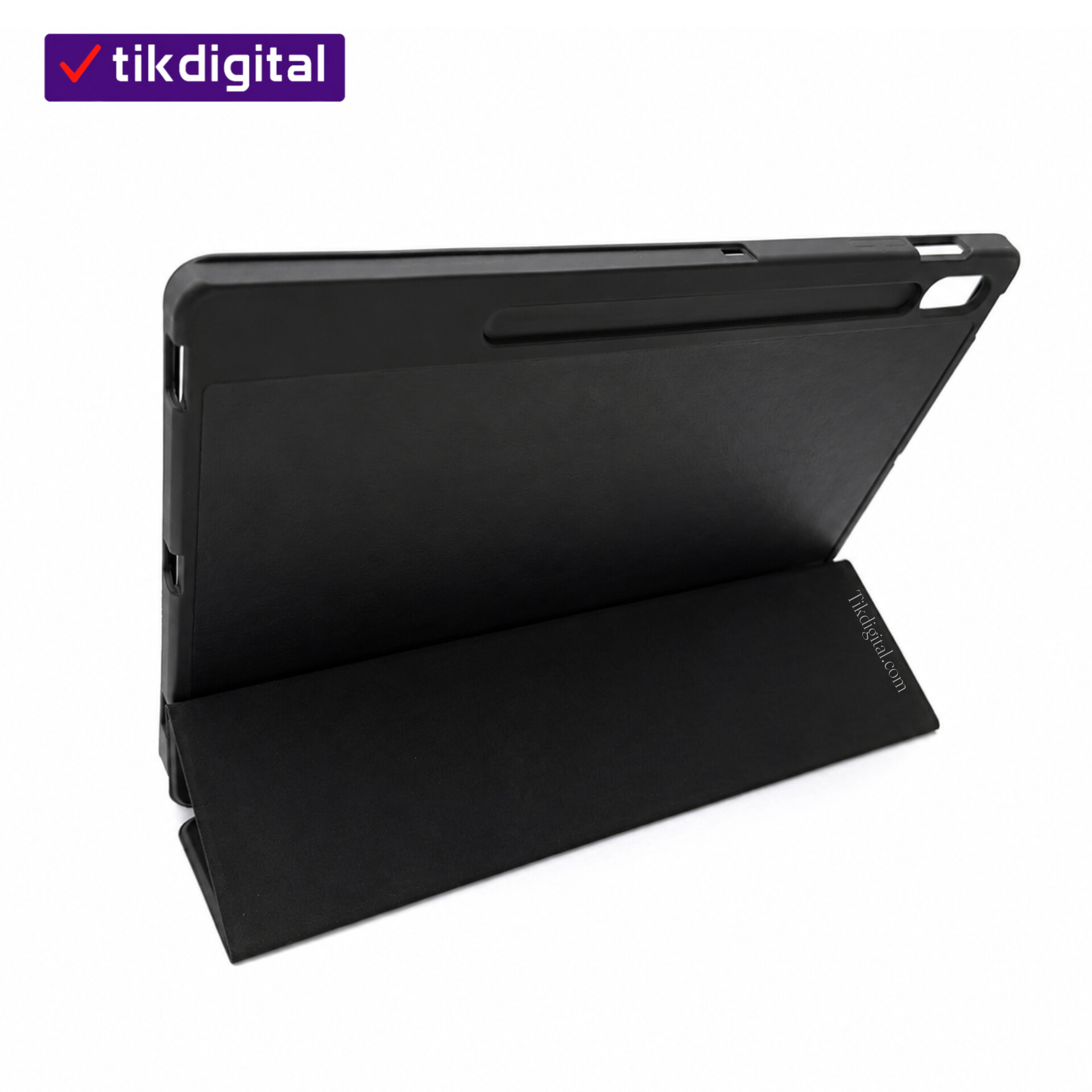 کیف کلاسوری اسمارت مناسب تبلت سامسونگ Samsung Galaxy Tab S7 FE SM-T730 / SM-T733 / SM-T736B با جای قلم