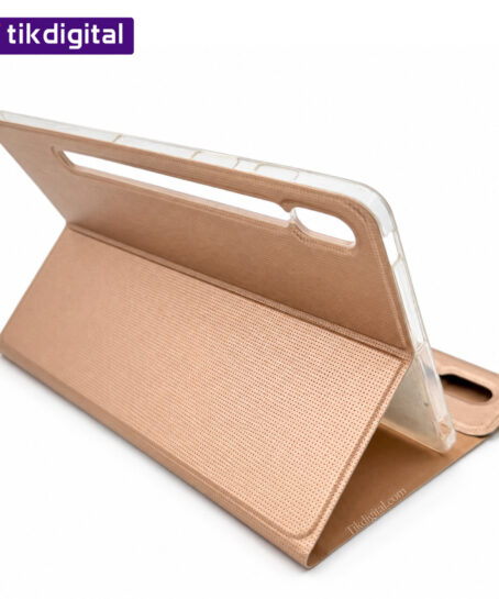 کیف کلاسوری بوک مناسب تبلت سامسونگ Samsung Galaxy Tab S7 SM-T870 / SM-T875 / SM-T876B