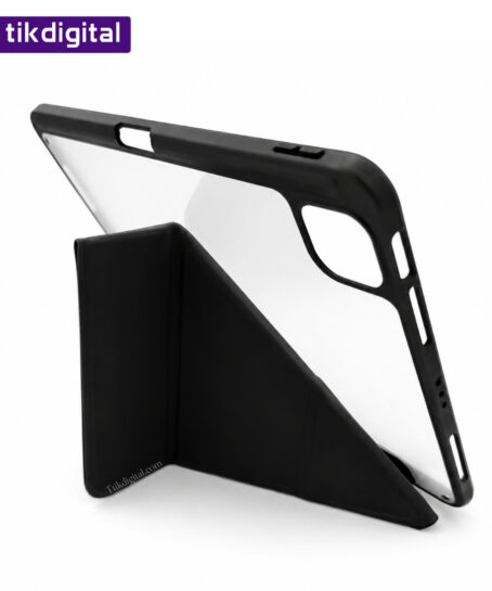 کیف کلاسوری اسمارت Y fold مناسب تبلت اپل Apple iPad Pro 2024 11 inch با جای قلم