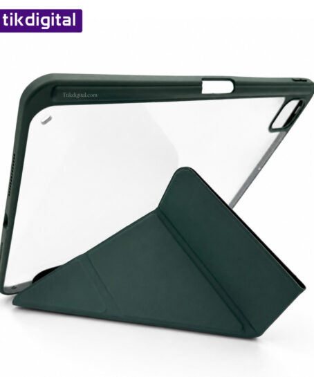 کیف کلاسوری اسمارت Y fold مناسب تبلت اپل Apple iPad Pro 2024 11 inch با جای قلم