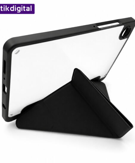 کیف کلاسوری اسمارت Y Fold مناسب برای تبلت سامسونگ Galaxy Tab A9 مدل SM-X110/X115 با جای قلم