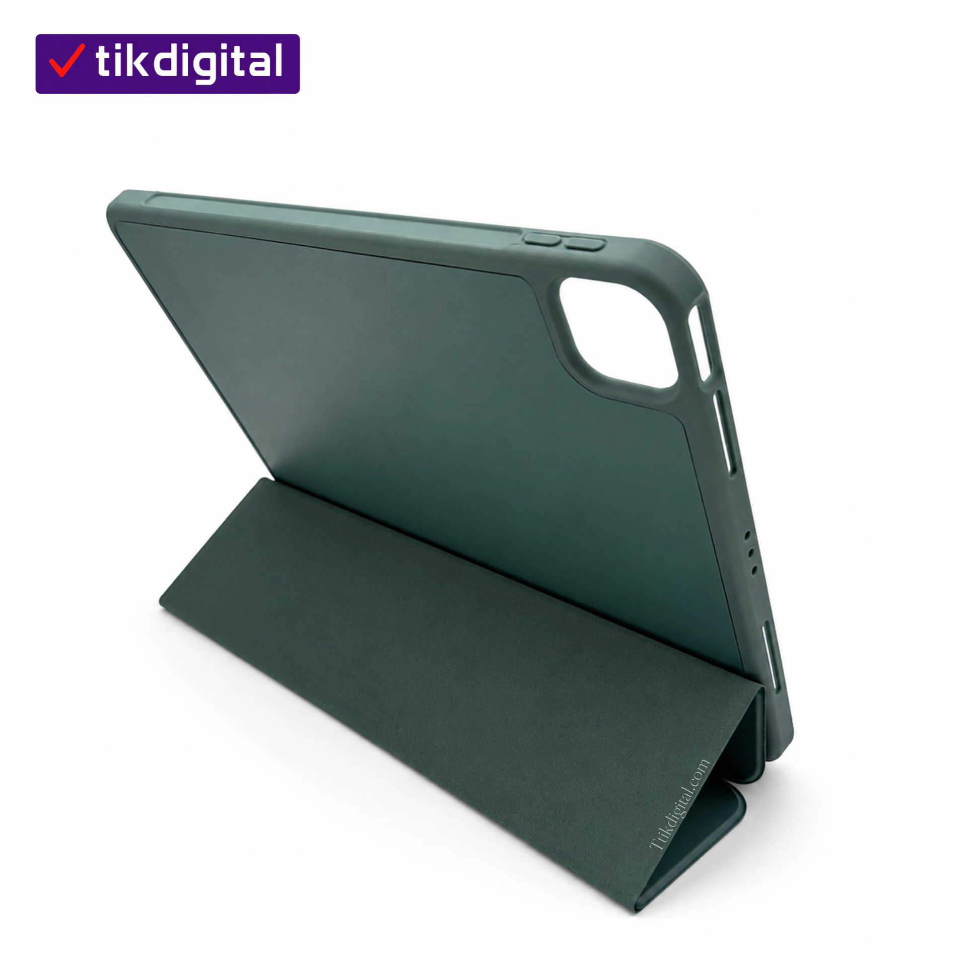 معرفی کیف کلاسوری اسمارت مناسب تبلت اپل Apple iPad Pro 2024 11 inch با جای قلم