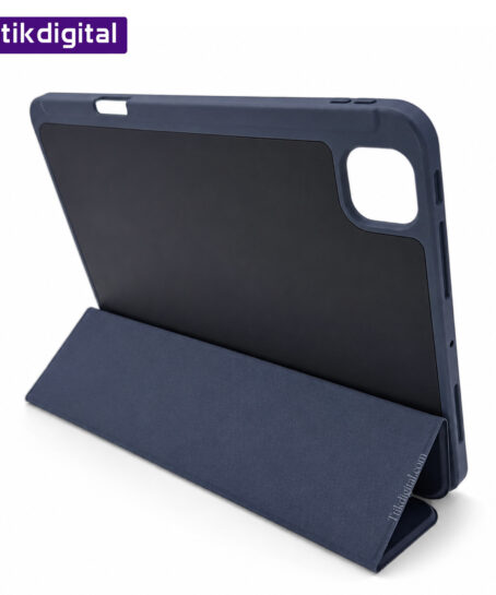 معرفی کیف کلاسوری اسمارت مناسب تبلت اپل Apple iPad Pro 2024 11 inch با جای قلم