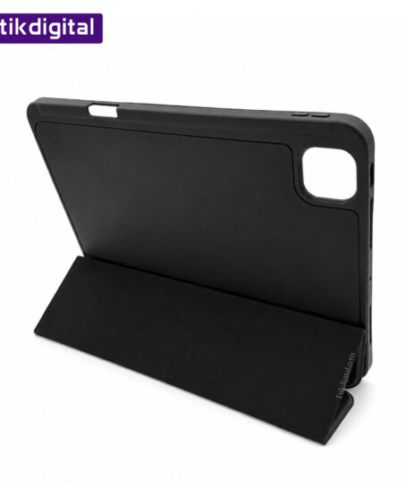 معرفی کیف کلاسوری اسمارت مناسب تبلت اپل Apple iPad Pro 2024 11 inch با جای قلم