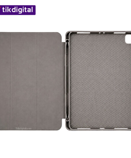 کیف کلاسوری اسمارت مناسب تبلت اپل Apple iPad Pro 12.9 inch 2018 / 2020 / 2021 / 2022 با جای قلم