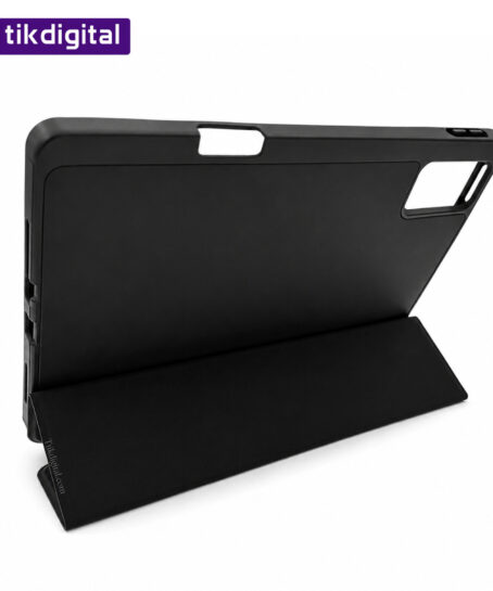 کیف کلاسوری اسمارت مناسب تبلت شیائومی Xiaomi Redmi Pad SE 11 inch با جای قلم