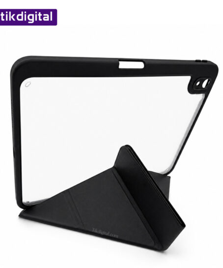 کیف کلاسوری اسمارت مناسب تبلت اپل Apple iPad 10.9 inch 2022 / iPad 11 inch 2025 با جای قلم