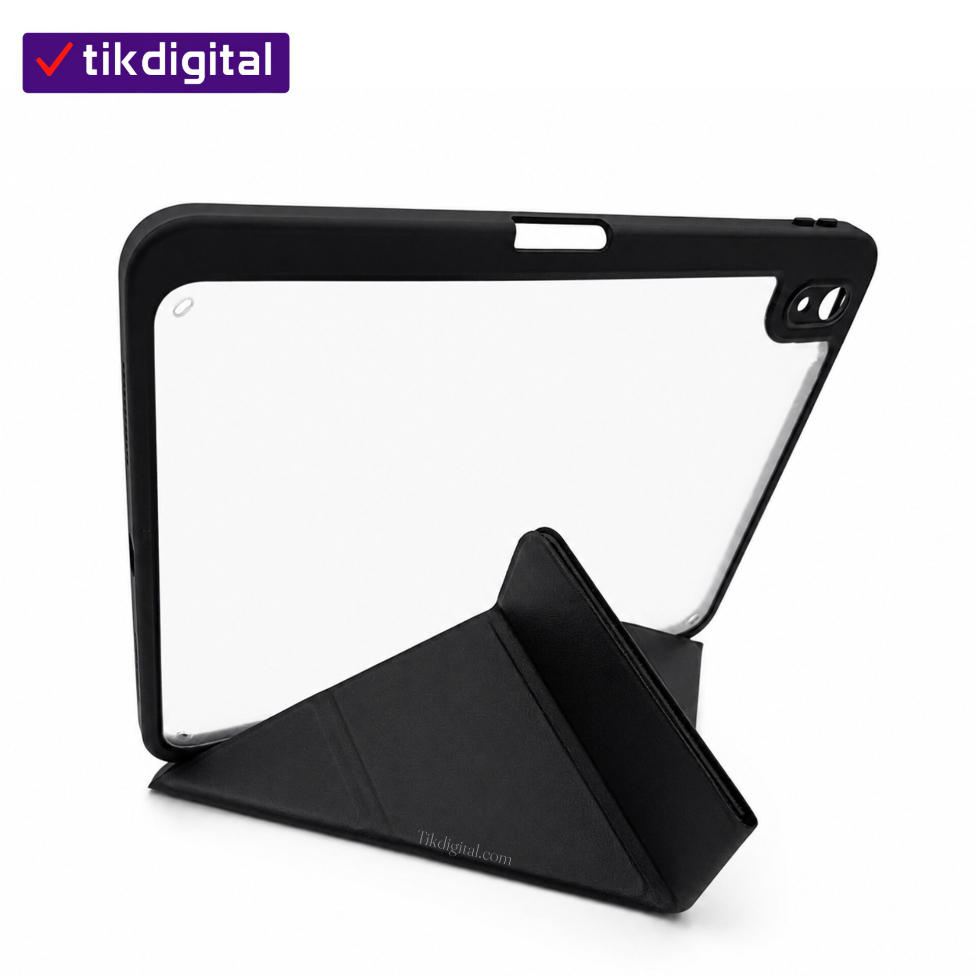 کیف کلاسوری اسمارت مناسب تبلت اپل Apple iPad 10.9 inch 2022 / iPad 11 inch 2025 با جای قلم