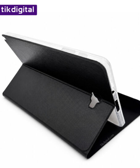 کیف کلاسوری بوک مناسب برای تبلت سامسونگ Samsung Galaxy Tab A 10.1 SM -P580 / P585