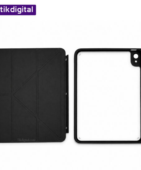 کیف کلاسوری اسمارت مناسب تبلت اپل Apple iPad 10.9 inch 2022 / iPad 11 inch 2025 با جای قلم