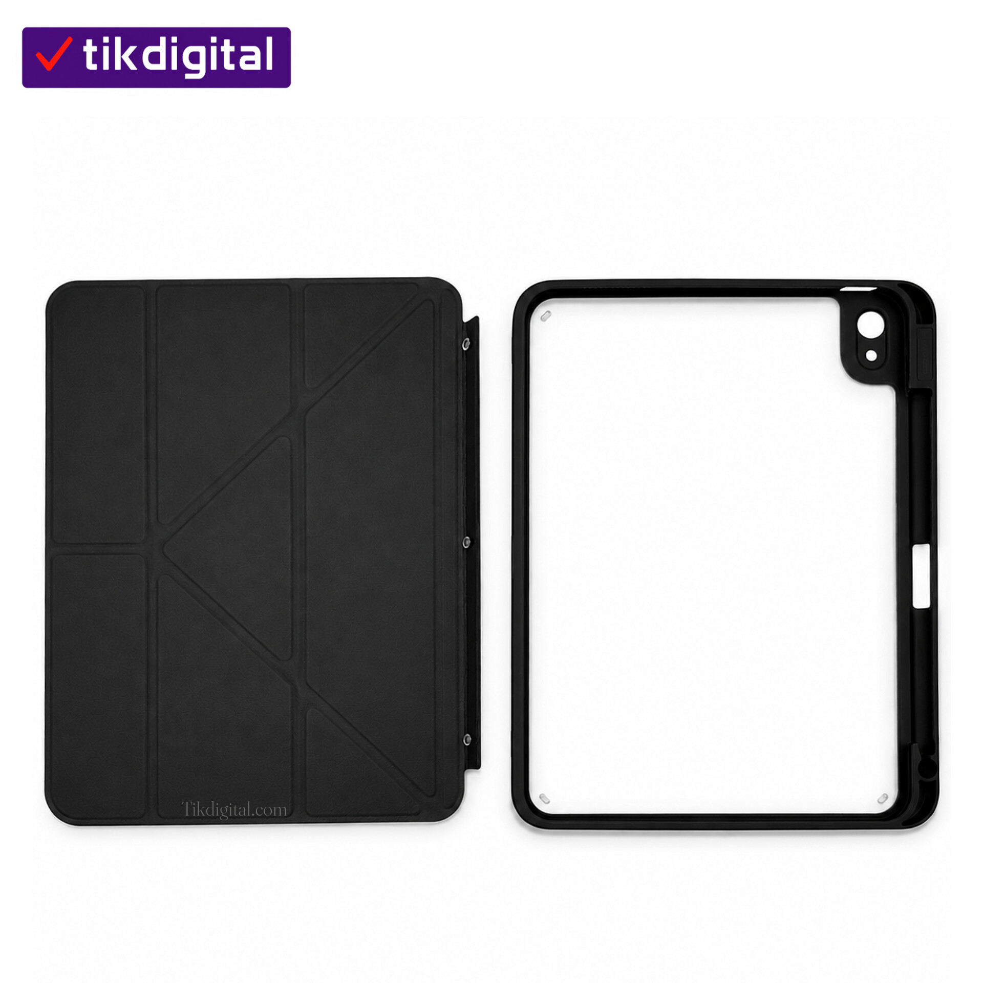 کیف کلاسوری اسمارت مناسب تبلت اپل Apple iPad 10.9 inch 2022 / iPad 11 inch 2025 با جای قلم