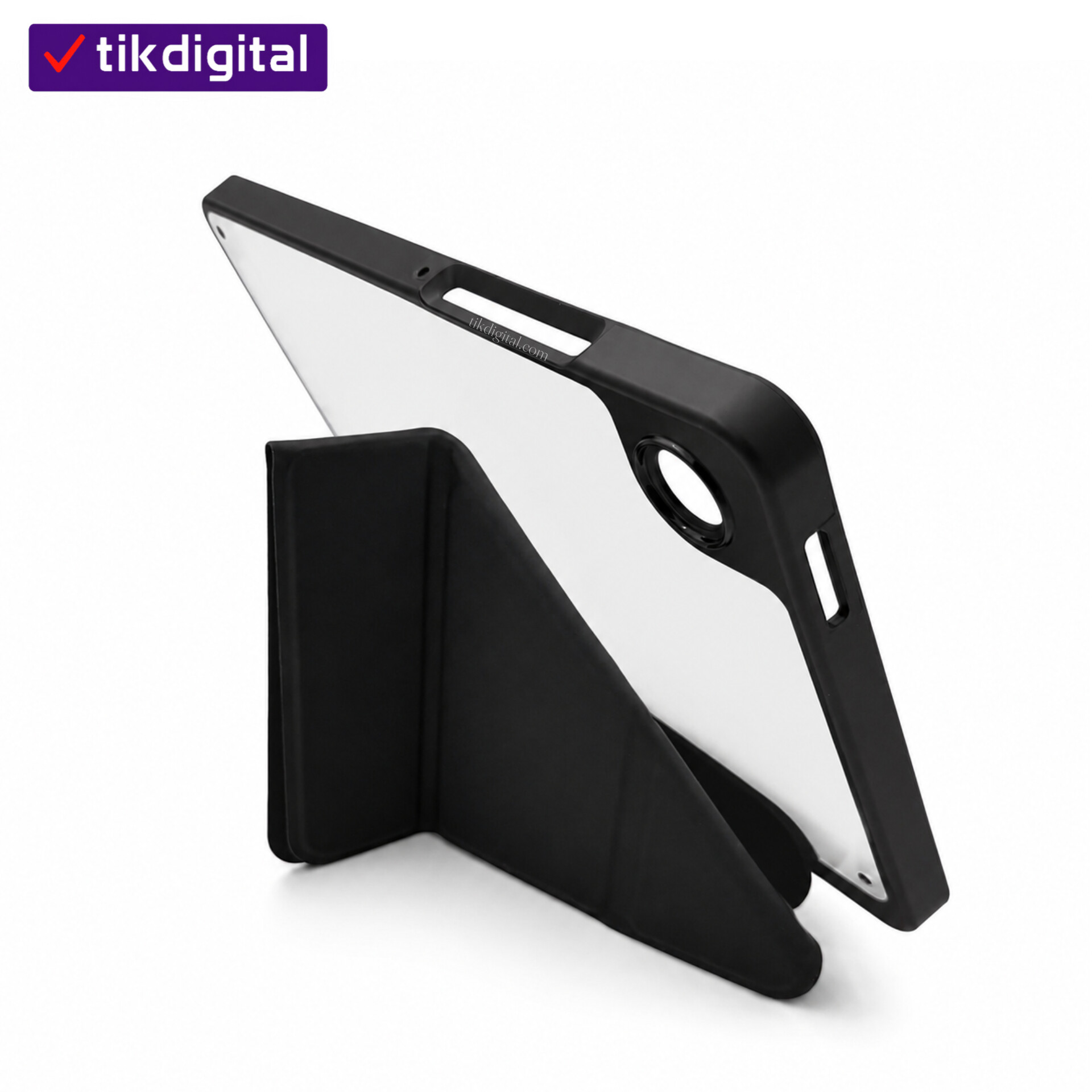 کیف کلاسوری اسمارت Y Fold مناسب برای تبلت سامسونگ Galaxy Tab A11 مدل SM-X133/X135 با جای قلم