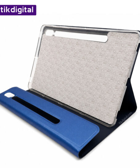 کیف کلاسوری بوک مناسب تبلت سامسونگ Samsung Galaxy Tab S7 SM-T870 / SM-T875 / SM-T876B