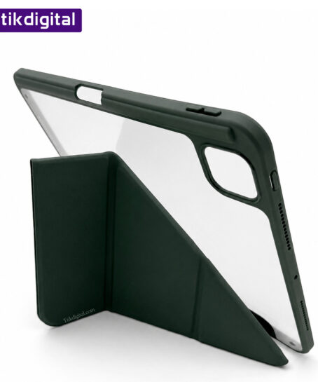 کیف کلاسوری اسمارت Y fold مناسب تبلت اپل Apple iPad Pro 2024 11 inch با جای قلم